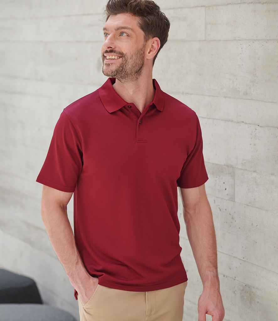 トップス i SHII Clubman Polo 6205-NAT-S-TIPBL|BG6205|Ladies' Superblend Tipped Pique Polo
